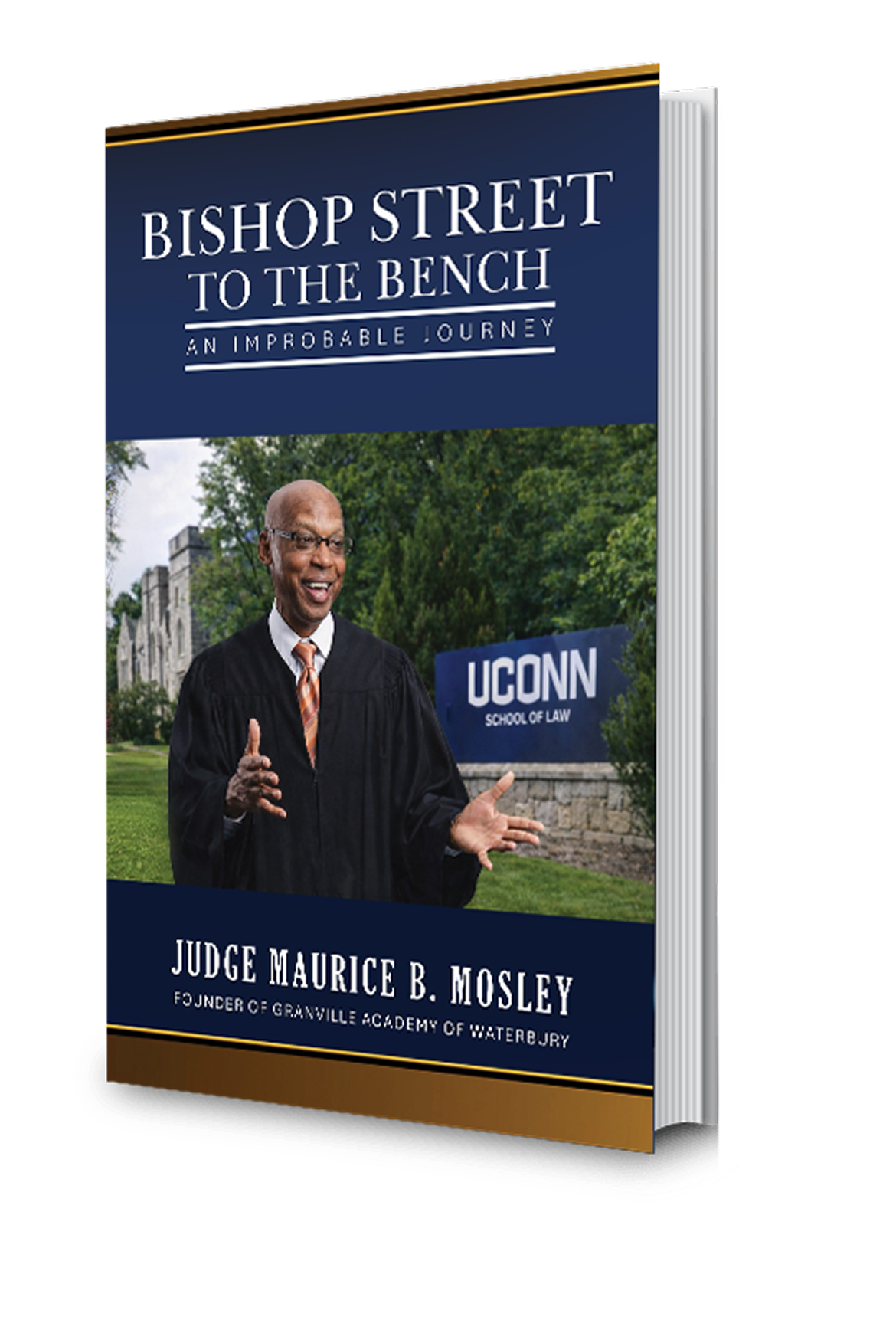 Bishop Street to the Bench book cover